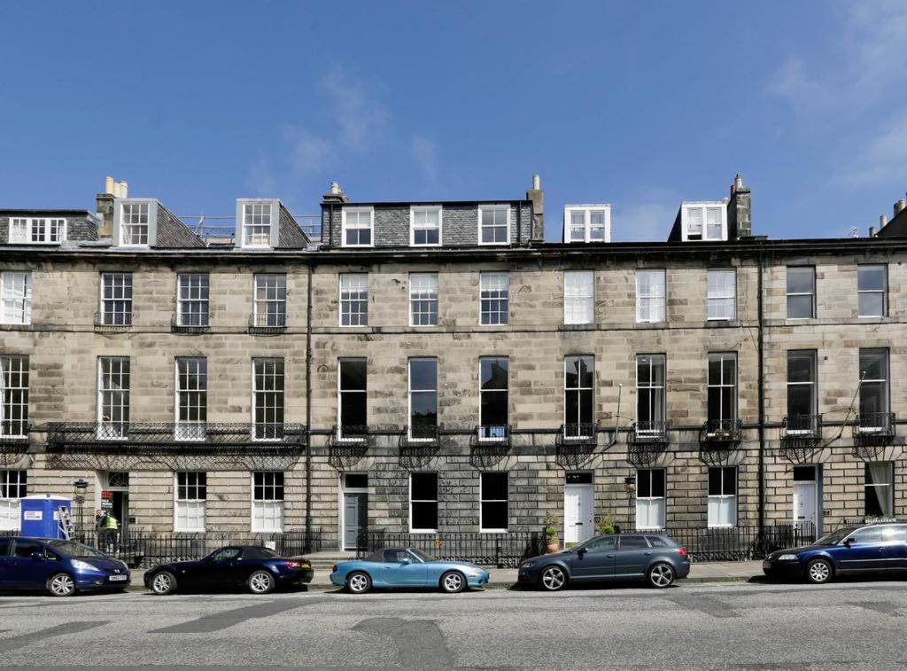 Beautiful Edinburgh New Town Apartment Dış mekan fotoğraf