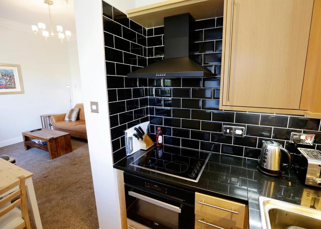 Beautiful Edinburgh New Town Apartment Dış mekan fotoğraf